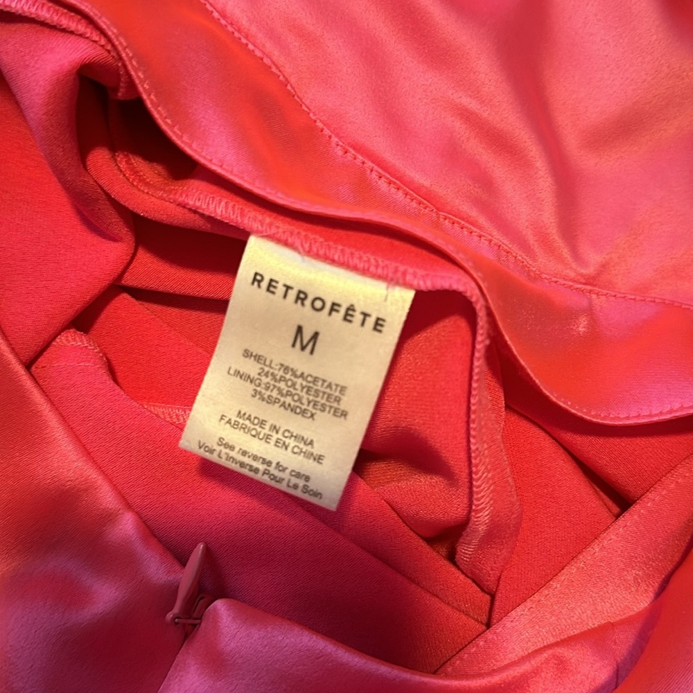 Retrofête Rosa Dress Size Medium - Picture 14 of 14